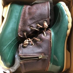 Sperry Duck Boots